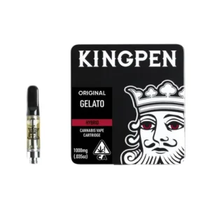 Buy Gelato 1 Gram Vape Cartridge by Kingpen online in Dubai