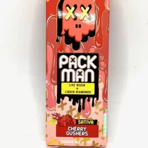 Buy PackMan “Cherry Gushers” 2G In Dubai