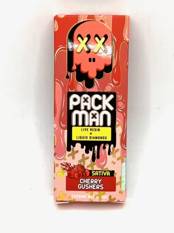 Buy PackMan “Cherry Gushers” 2G In Dubai